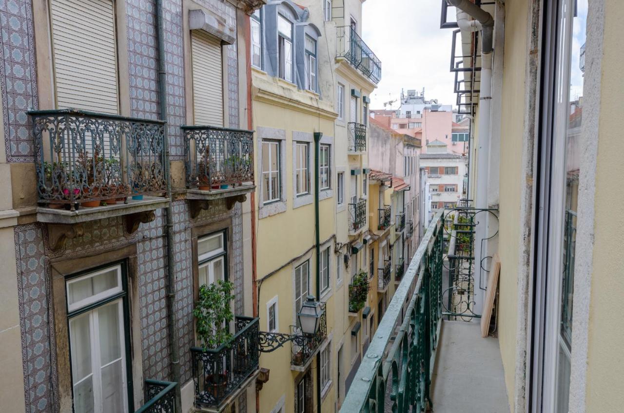 Central Lisbon Flat Near Avenida Εξωτερικό φωτογραφία