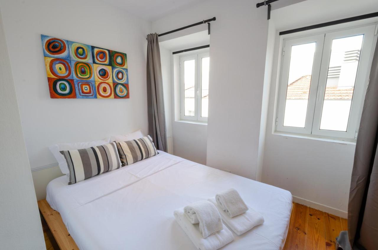 Central Lisbon Flat Near Avenida Εξωτερικό φωτογραφία