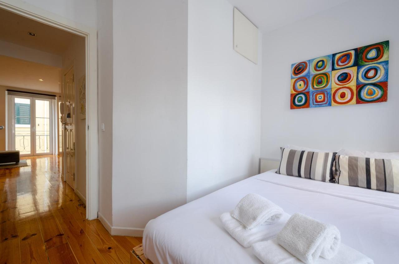 Central Lisbon Flat Near Avenida Εξωτερικό φωτογραφία